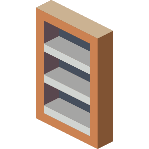 Bookcase icon