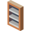 Bookcase icône 64x64