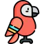 Macaw icon 64x64
