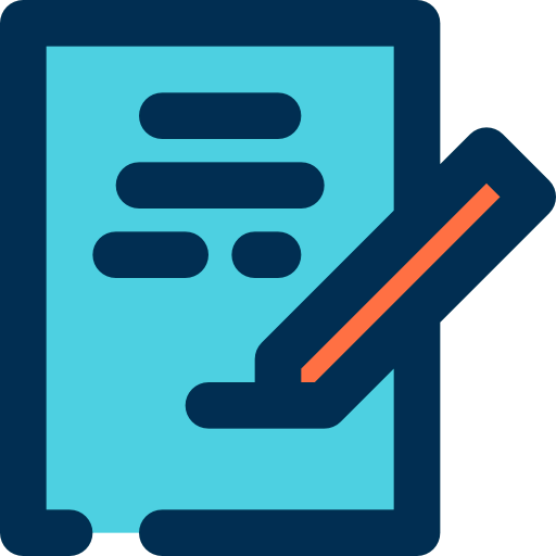 Contract icon