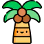 Palm tree icon 64x64
