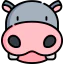 Hippopotamus icon 64x64