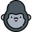 Gorilla Ikona 64x64
