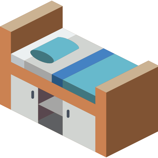 Bed icon