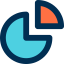 Chart icon 64x64