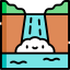 Waterfall icon 64x64