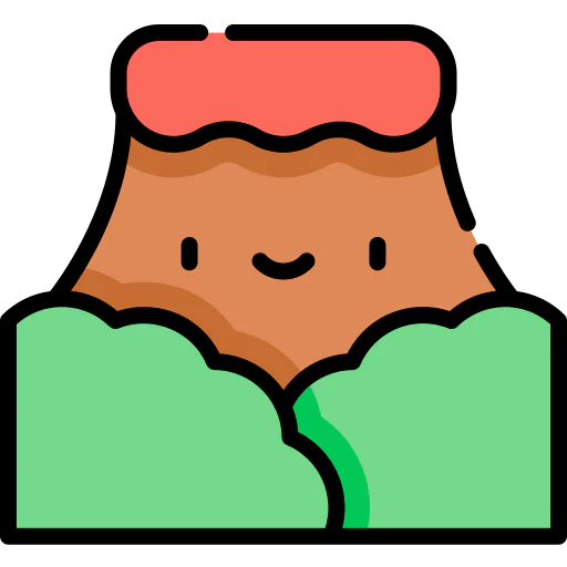 Volcano icon