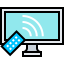Smart tv Symbol 64x64