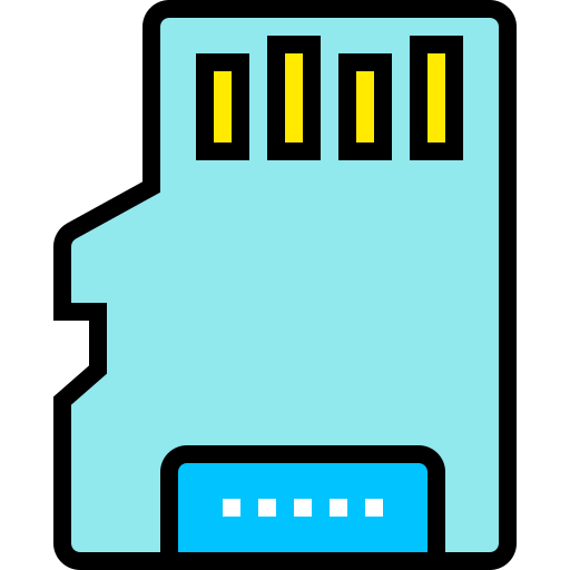 Micro sd Symbol