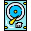 Hard disk Symbol 64x64