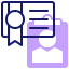 Certificate icon 64x64