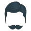Hairstyle icon 64x64