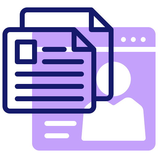 CV icon