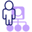 Hierarchy icon 64x64