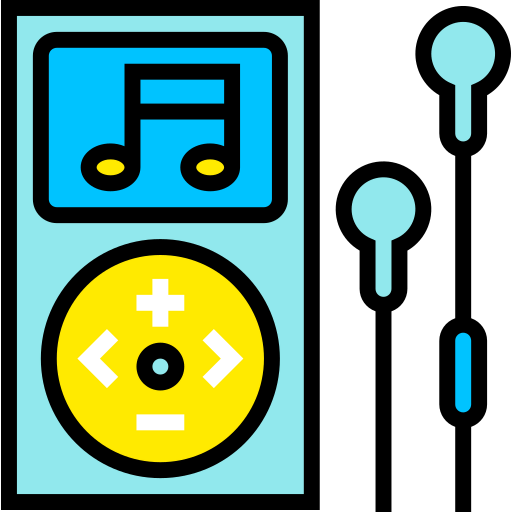 Multimedia player icon