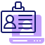Id card icon 64x64