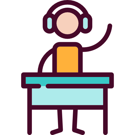 Electronic icon