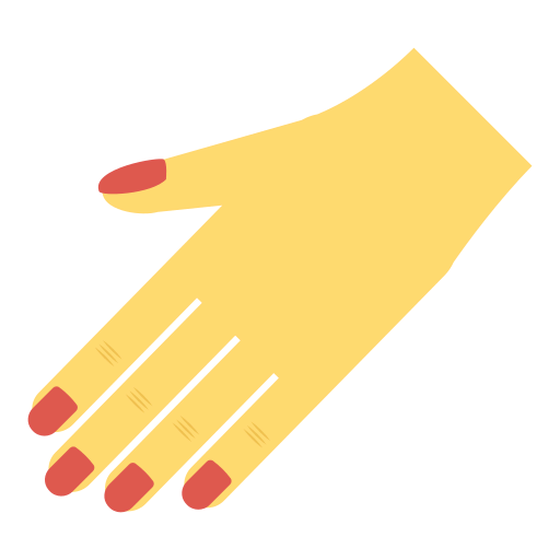 Hand icon