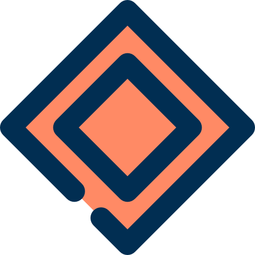 Way road icon