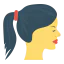 Hairstyle icon 64x64