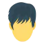 Hairstyle icon 64x64