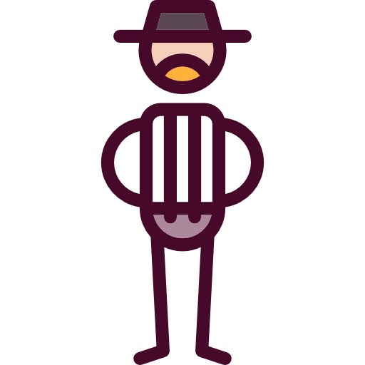 Folk icon