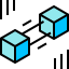 Blockchain icon 64x64