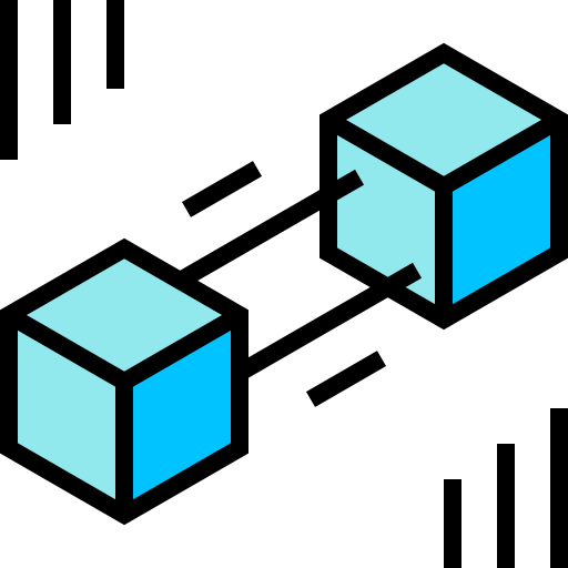 Blockchain icon