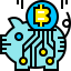 Piggy bank icon 64x64
