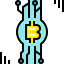Bitcoin icon 64x64