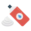 Shaving cream ícono 64x64