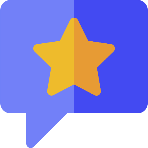 Bubble speech icon