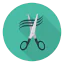 Haircut icon 64x64