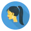 Hairstyle icon 64x64