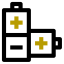 Batteries icon 64x64