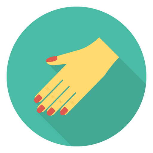 Hand icon