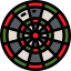 Dart board icon 64x64
