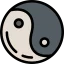 Yin yang icon 64x64