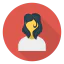 Hairstyle icon 64x64
