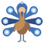Peacock icon 64x64
