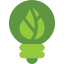 Green energy icon 64x64