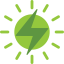 Solar energy icon 64x64