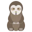 Sloth Symbol 64x64