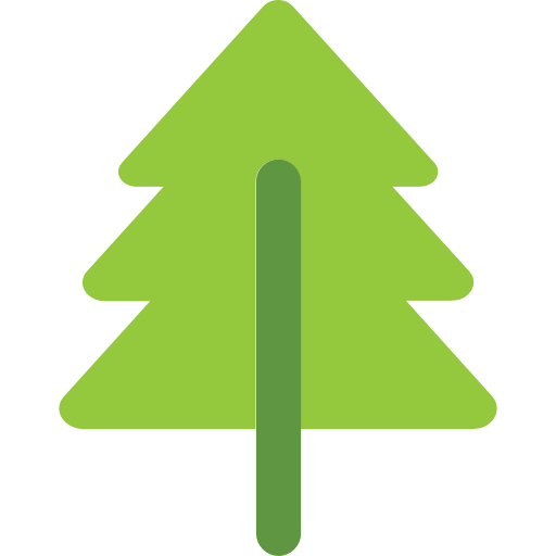 Pine tree icon