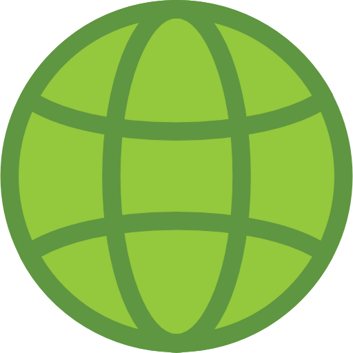 Globe icon
