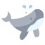 Whale icon 64x64
