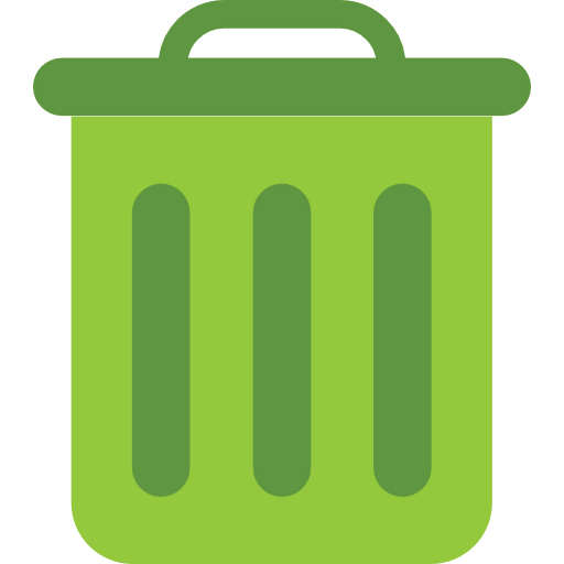 Trash icon