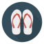 Flip flops icon 64x64