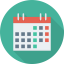 Calendar icon 64x64