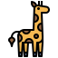 Giraffe Ikona 64x64